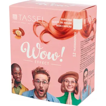 Vlasová regenerace Tassel Wow! Effect 20 ml keratinová maska na vlasy