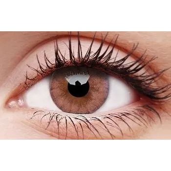 Kontaktní čočky Barevné kontaktní čočky Colourvue Foamy Beige -1,00