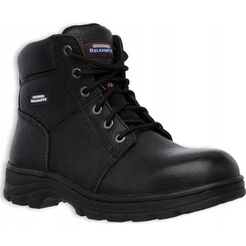 Pracovní obuv Pracovní obuv vysoká Skechers 77009EC/BLK velikost 41,5