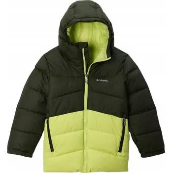 Dětská lyžařská bunda Columbia Arctic Blast II greenscape/ voltage M