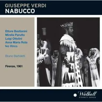 Zahraniční hudba 2CD Giuseppe Verdi: Nabucco 2012