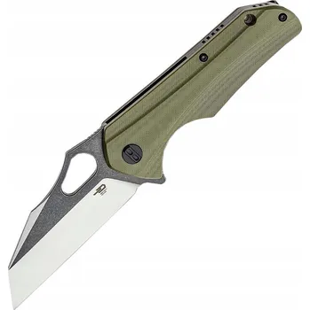 Kuchyňský nůž Nůž skládací Bestech Knives Operator - Zelený