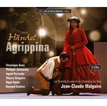 Zahraniční hudba 3CD Georg Friedrich Händel: Agrippina 2014