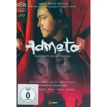 Zahraniční hudba 2DVD Georg Friedrich Händel: Admeto 2010
