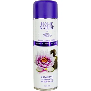 Osvěžovač vzduchu Osvěžovač vzduchu Pachnąca skříň ve spreji bavlna s květem lotosu 500 ml