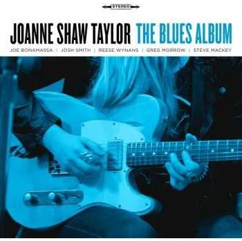 Zahraniční hudba LP Joanne Shaw Taylor: The Blues Album 2022 Coloured 180g Silver Vinyl