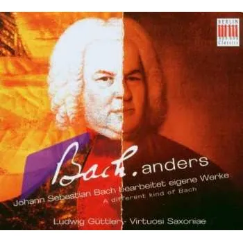 Zahraniční hudba CD Johann Sebastian Bach: Rekonstruierte Konzerte 2008