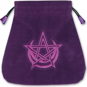 Sametový váček WICCA - BT35