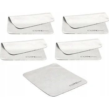 Utěrka Hadřík na brýle z mikrovlákna sada 5 ks