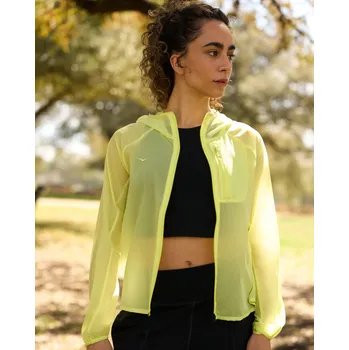 Dámská větrovka HOKA ONE ONE W SKYFLOW JACKET 1141671-CGLW CITRUS GLOW