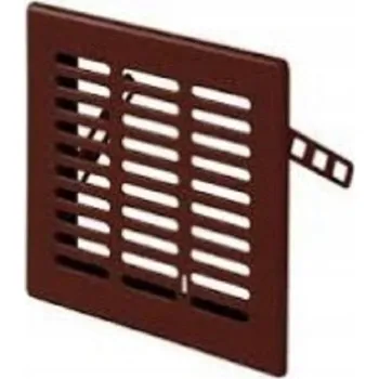 Větrací mřížka Ventilační mřížka Větrací Dospel hnědá 007-1570