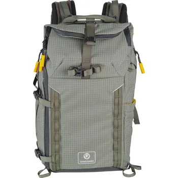 Vanguard VEO Active 46 Camera Backpack W/USB Charger Connector Khaki/Green