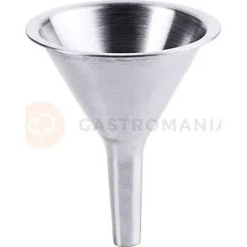 Nerezový dřez Nerezový trychtýř 0,02 l | CONTACTO, 5420/050