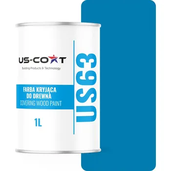 barva a nátěr na dřevo KRYCÍ BARVA NA RENOVACI DŘEVĚNÝCH DVEŘÍ MODRÁ RAL 5015 LESKLÁ 1L UV