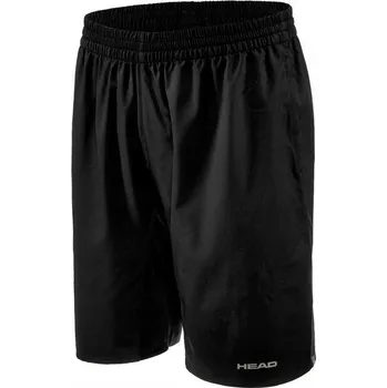 Pánské kraťasy Kraťasy HEAD CLUB BERMUDA pánské sportovní tenisové černé L
