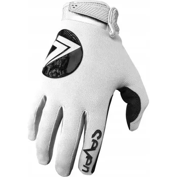 Moto rukavice SEVEN RUKAVICE ANNEX 7 DOT WHITE VELIKOST XXL