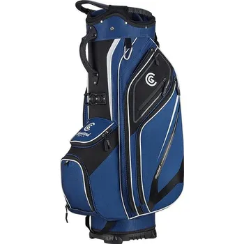 Golfový bag Cleveland Friday cart bag, modro/černý