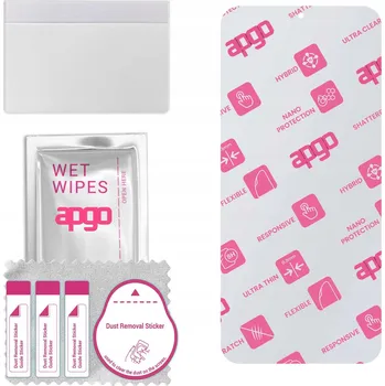 Pouzdro na mobilní telefon Hybridní Sklo pro LG Stylo 6, alternativa tvrzeného skla, flexibilní