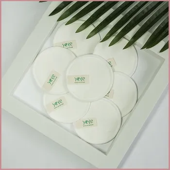 Vlhčený ubrousek Odličovací tampony z bambusové bavlny Yeye 7 ks