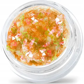 Holografická Fólie na nehty - Č. 07 Oranžová