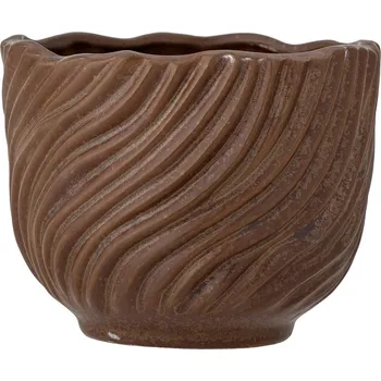 Květináč Kameninový ručně vyrobený obal na květináč ø 14 cm Sella – Bloomingville ID_1725692