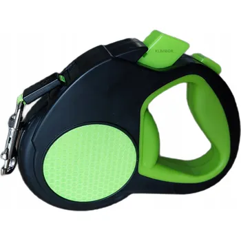 Vodítko pro psa AUTOMATICKÉ PÁSKOVÉ VODÍTKO PRO PSY DO 20 KG REFLEXNÍ VODÍTKO 5 METRŮ