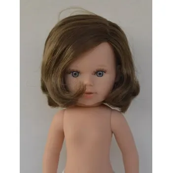 Panenka Panenka - holčička Rain bez oblečení - tmavě hnědé vlasy - od španělské firmy Marina & Pau (Marina - 40 cm )