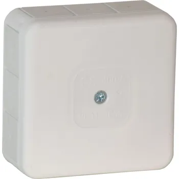 Elektroinstalační krabice Elektroinstalační krabice na omítku TED 37 x 85 x 85 mm