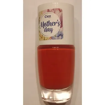 Přípravek na nehty Cien klasický lak na nehty Welcome to the jungle 13 Fire Red