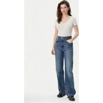 Pánské tričko Tommy Jeans T-Shirt DW0DW20458 Béžová Slim Fit XS