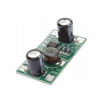 Měnič napětí MĚNIČ NAPĚTÍ PRO LED DISPLEJ LED 3W 700mA 6-35V