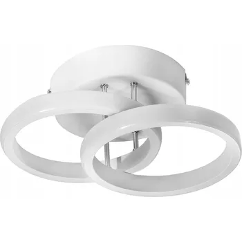 Stropní Svítidlo / Nástěnné Svítidlo KULATÉ 18W NEUTRÁLNÍ BÍLÁ