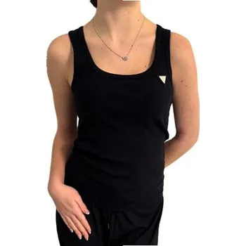 Dámské tílko Guess V4YP06 COLETTE černé černá XL
