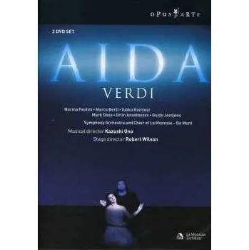 Zahraniční hudba 2DVD Giuseppe Verdi: Aida 2006