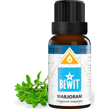 Esenciální olej BEWIT Majoránka esenciální olej - Vzorek (12 kapek)