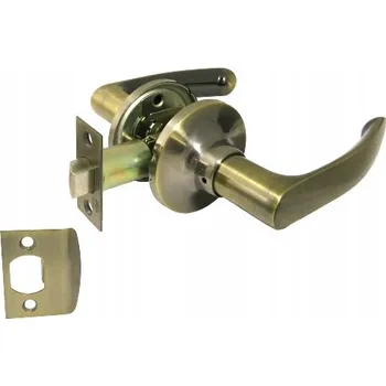 Dveřní kování Klika ke dveřím interiérovým AMIG Štítek kulatý