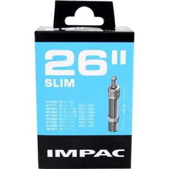 Duše na kolo Cyklistická duše Impac 26 DV 40 mm