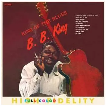 Zahraniční hudba LP B.B. King: King Of The Blues LTD 2024 Red Vinyl