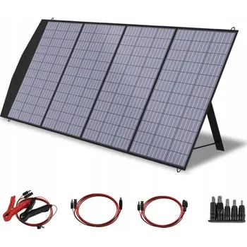 solární panel SOLÁRNÍ PANEL 140W PRO NABÍJECÍ STANICE LAPTOPŮ A TELEFONŮ