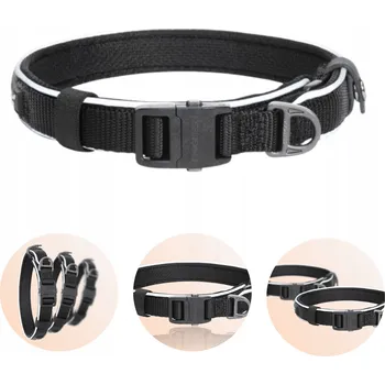 Obojek pro psa Materiálový obojek pro psa Dogness, velikost XL