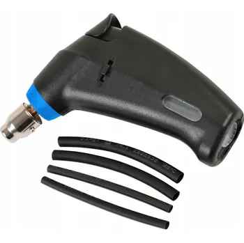 Horkovzdušná pistole PLYNOVÝ HOŘÁK ZAPALOVAČKA PÁJEČKA HORKOVZDUŠNÁ PISTOLE 650 °C