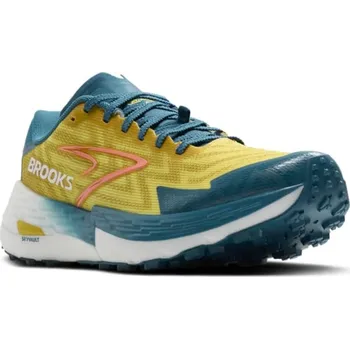 Pánská běžecká obuv Brooks Catamount 4 M 1104411D721 - quince celestial/neo ember 44,5