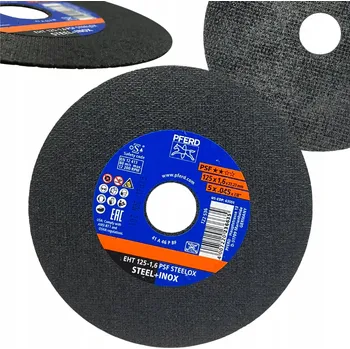 Řezný kotouč Řezný kotouč na OCEL a KOV PFERD 125x1,6