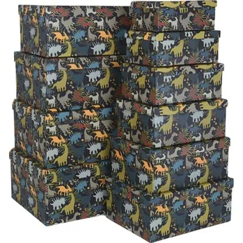 Dárkové krabičky sada 10ks, 24P047