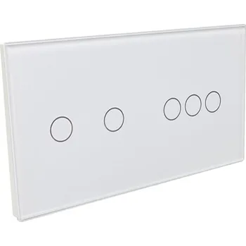 Dvojitý Rámeček IQEpe B-line bílý