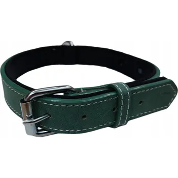 Obojek pro psa OZDOBNÝ OBOJEK PRO PSA S MĚKKOU PĚNOVOU PODŠÍVKOU 27-34cm – MALTÉZÁČEK, YORKSHIRE TERIÉR, XS