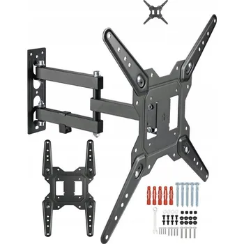 Televizní držák OTOČNÝ POHYBLIVÝ DRŽÁK NA TELEVIZI QE43Q67CAU SAMSUNG, PEVNÝ NÁSTĚNNÝ