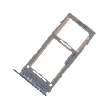 Náhradní kryt pro mobilní telefon Držák SIM karty Samsung S10+ G975 single modrý