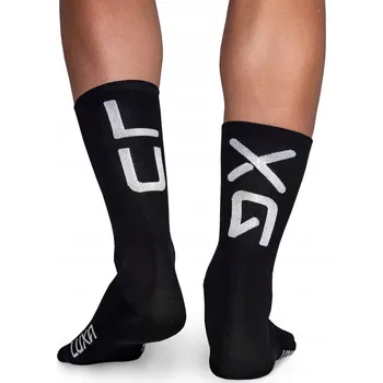 Pánské ponožky Cyklistické Ponožky LUXA 36-38 černé