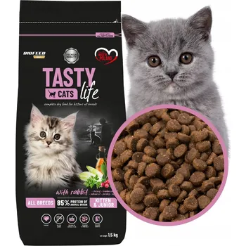 Krmivo pro kočku Krmivo krmivo pro králíky BioFeed 1,5 kg